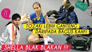 SHELLA BERNADHETA TERANG TERANGAN SEBUT BAGUS KAHFI KALAH GANTENG SAMA TOZAKI 🔥🔥🔥 VOLI PROLIGA 2022