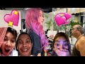 DYEING MY HAIR PINK + FAM & FRIENDS REACTION!!