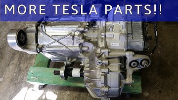 The Tesla Project : Front Wheel Drive Unit