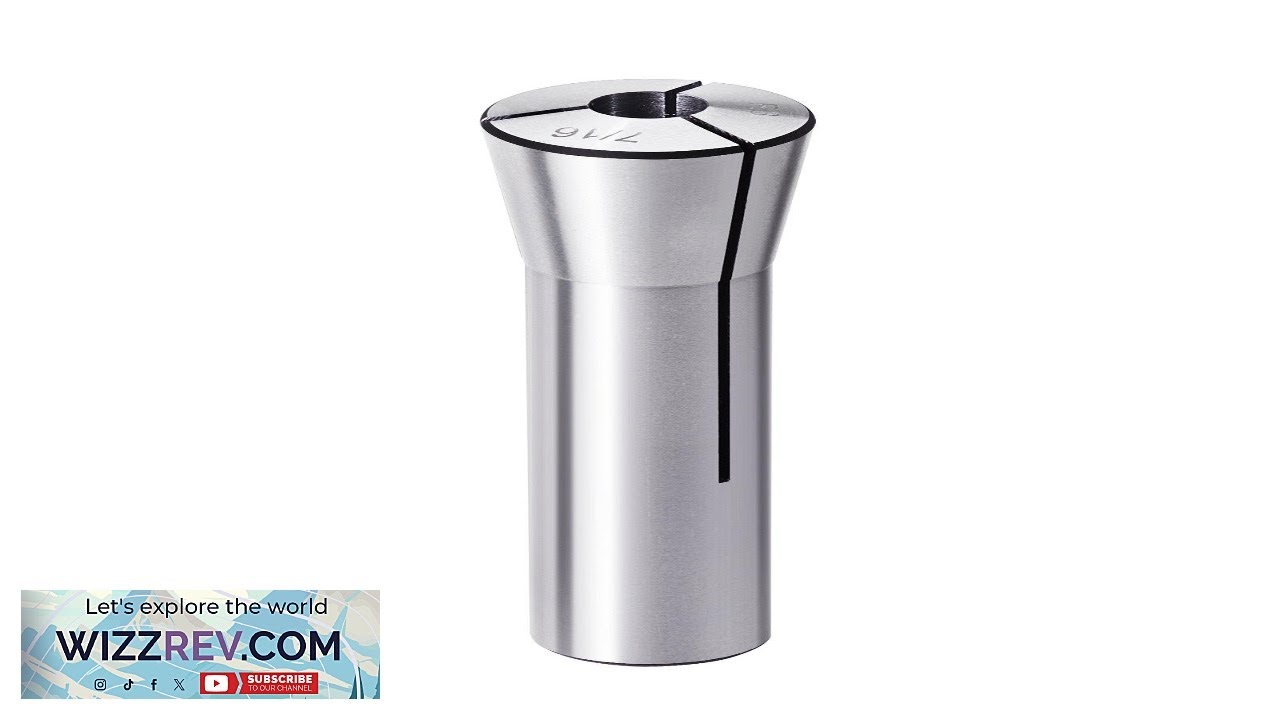 VEVOR 13 pcs Precision R8 Collet Set 1 8'' 7 8'' 45# Alloy