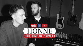 Honne | Live | Live at Relix | 6/28/18
