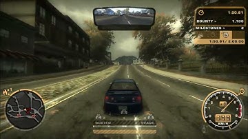 Need for Speed: Most Wanted (2005) Career Mode Walkthrough Part 3 - Sonny