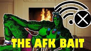SMITE - The AFK Bait
Try AFK baiting, its genuinely hilarious.
Stream schedule will return to normal next week. SMITE - The AFK Bait