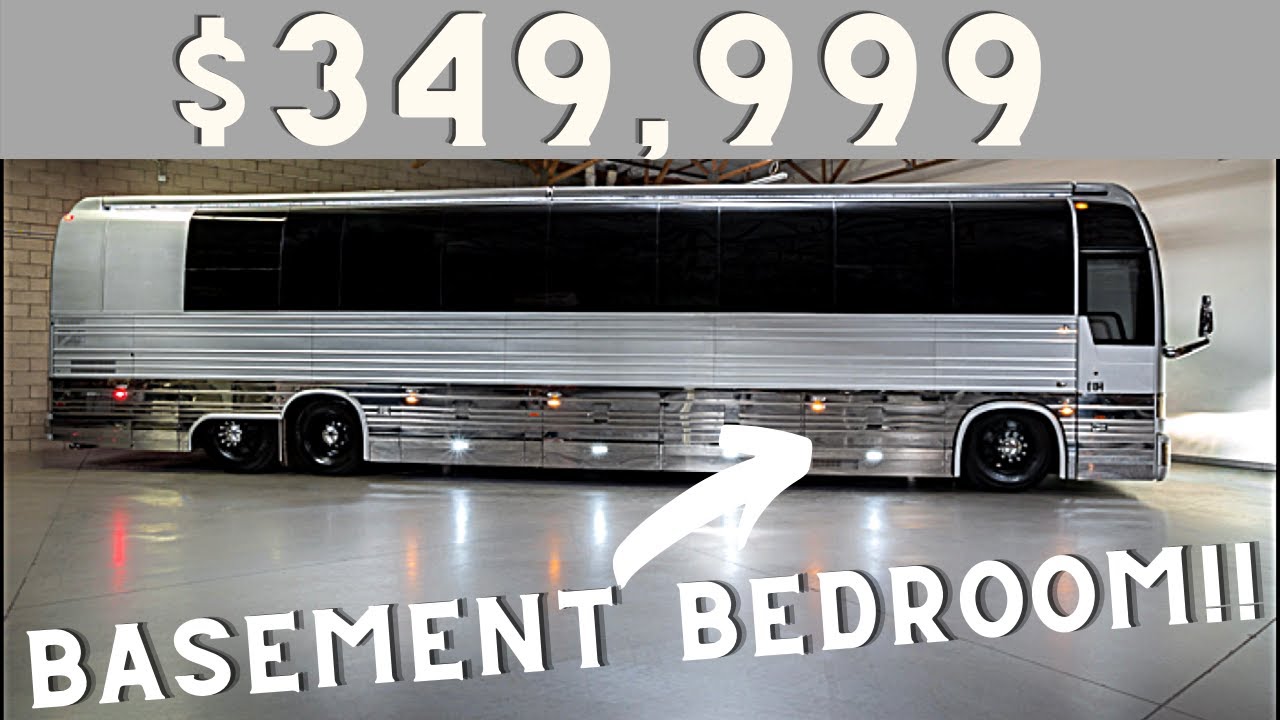 СУПЕР УНИКАЛЬНЫЙ PREVOST MILLENNIUM XLII С 2 РАЗДВИЖНЫМИ КАМЕРАМИ