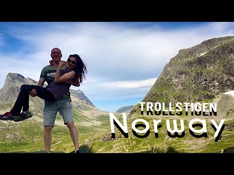 Best Norway destination, Trollstigen- Geiranger route | Åndalsnes Møre og Romsdal