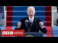 President Biden tells America “democracy has prevailed” - BBC News