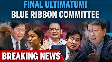 🔴 Philippines LIVE: Senate Blue Ribbon Committee Investigates Flood Control Projects | Manila