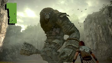 Shadow of the Colossus - Prologue / Valus (Walkthrough Part 1) | 1080p 60FPS