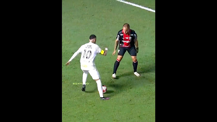Neymar Santos Skills 🤍🤩