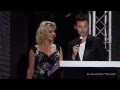 Церемония Fashion People Awards – 2015. Ведущие Вячеслав Манучаров и Тамара Саксина.