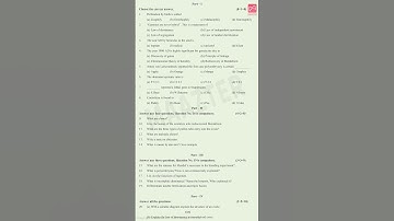 12th Std Botany | First Mid -Term Test 2024 | Model Question Paper | Original Pattern