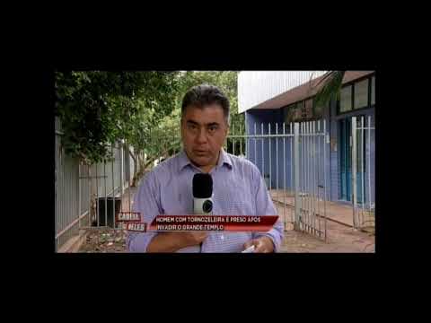 Monitorado por tornozeleira tentar assaltar Grande Templo