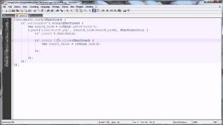 PHP Tutorials  Auto Suggest Drop Down Field Part 5 5 By ESPMan