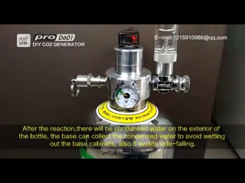 16 D601 Diy Co2 System Generator For Aquatic Plants Youtube