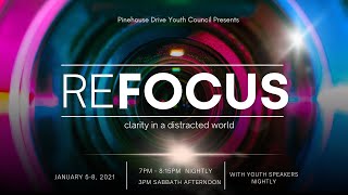 Refocus | Youth Week Of Prayer | January 2022