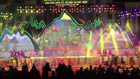 Ấn tượng Lễ khai mạc Ngày hội Văn hóa dân tộc Mông lần thứ III năm 2021 tại Lai Châu