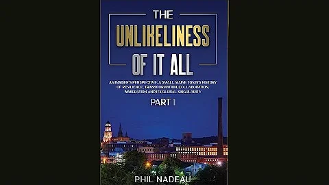 The Unlikeliness of it All, a book talk with Phil ...