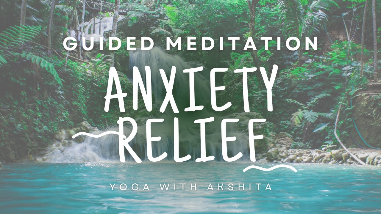 10 Minute Guided Meditation for Anxiety Relief| Reduce Stress ...