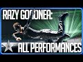 All performances from BODY POPPIN&#39; WIZARD Razy Gogonea! | Britain&#39;s Got Talent