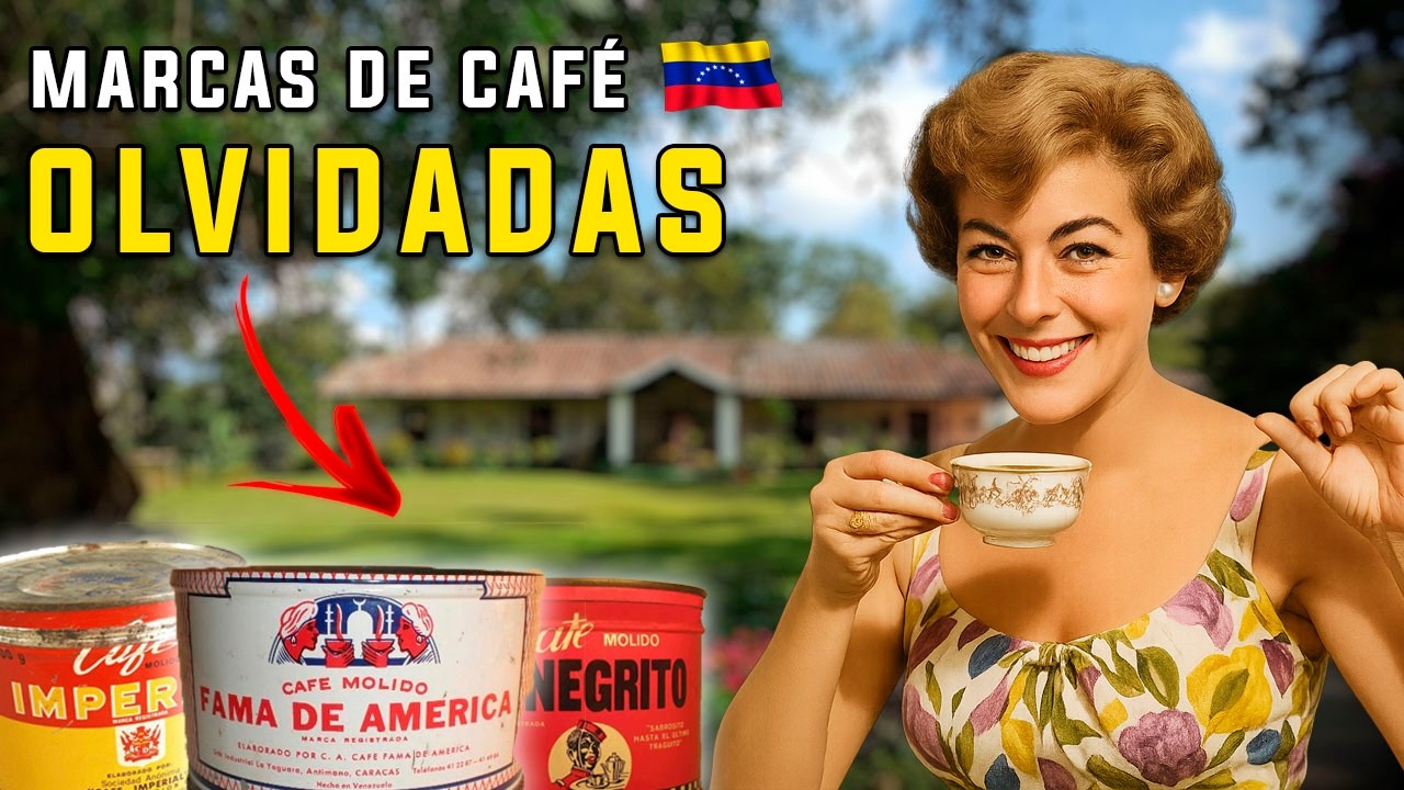 15 Marcas de Café Venezolanas Que Alguna Vez Fueron Muy Populares ☕