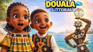 Kids Discover Douala - Littoral Region Adventure | Cameroon for Kids