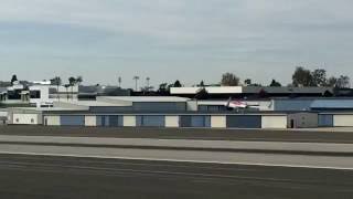 Berkut takeoff at Santa Monica airport