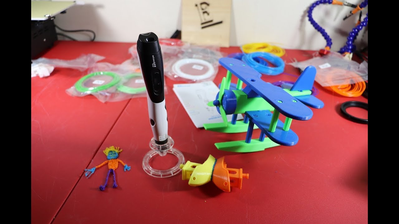 TIPEYE 3D Printing Drawing Pen with PCL Filament 03A Review 