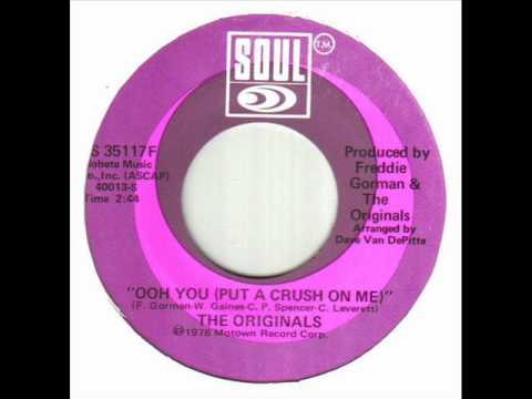 The Originals - Ooh You (Put A Crush On Me).wmv