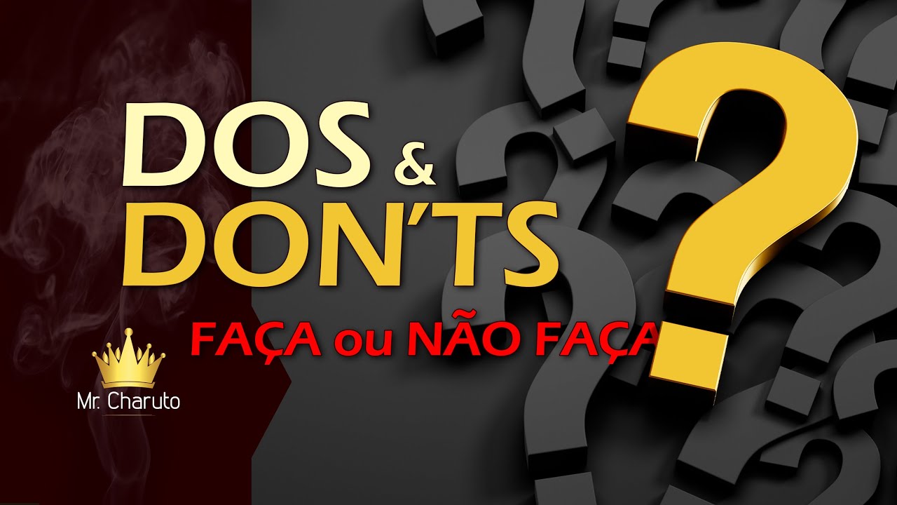 Mr. Charuto - Faça ou Nao Faça?