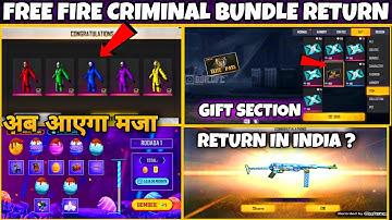 free fire criminal bundle return - para SAMSUNG A3,A5,A6,A7,J2,J5,J7,S5,S6,S7,S9,A10,A20,A30,A50,A70