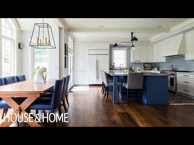 House Tour: Traditional Home With Colorful Accents