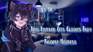 Asmr Roleplay Neko Listener Gets Cuddles From Yandere Mistress Binauralf4Mpt2
