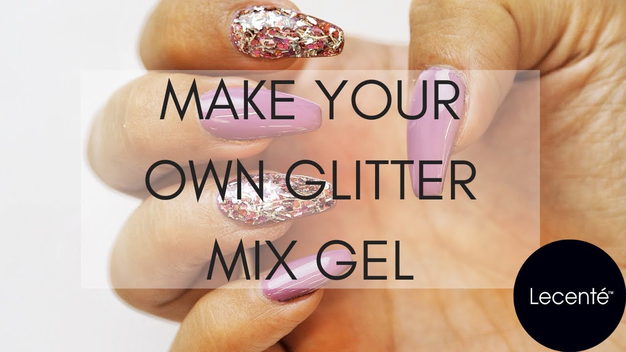 ✨How To Use Loose Glitter (How To Apply Fine & Chunky Glitter On Natural  Nails) - femketjeNL 