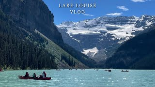 캘거리여행 vlog🏔레이크 루이스 가기 좋은 날 | 셔틀버스 & 주차 팁!! | Trip to Lake Louise