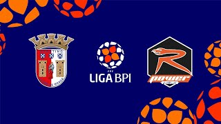 Liga BPI (13.ª jornada): SC Braga 0-1 Racing Power FC