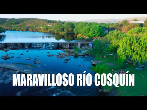 Río Cosquín destino turístico en la Capital del Folklore