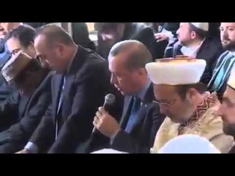 Erdogan recitation the holy Quran