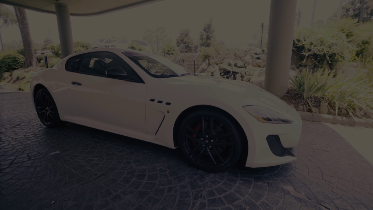 In Depth 2014 Maserati GranTurismo MC Maserati