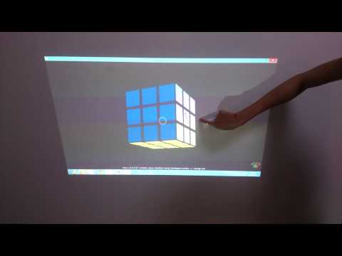 [Interactive Surface with Kinect] - Demo 2