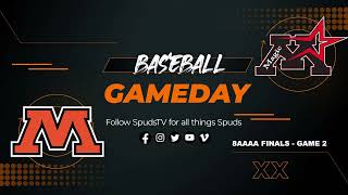 6-4-26 Baseball: Moorhead vs Monticello - Game 2