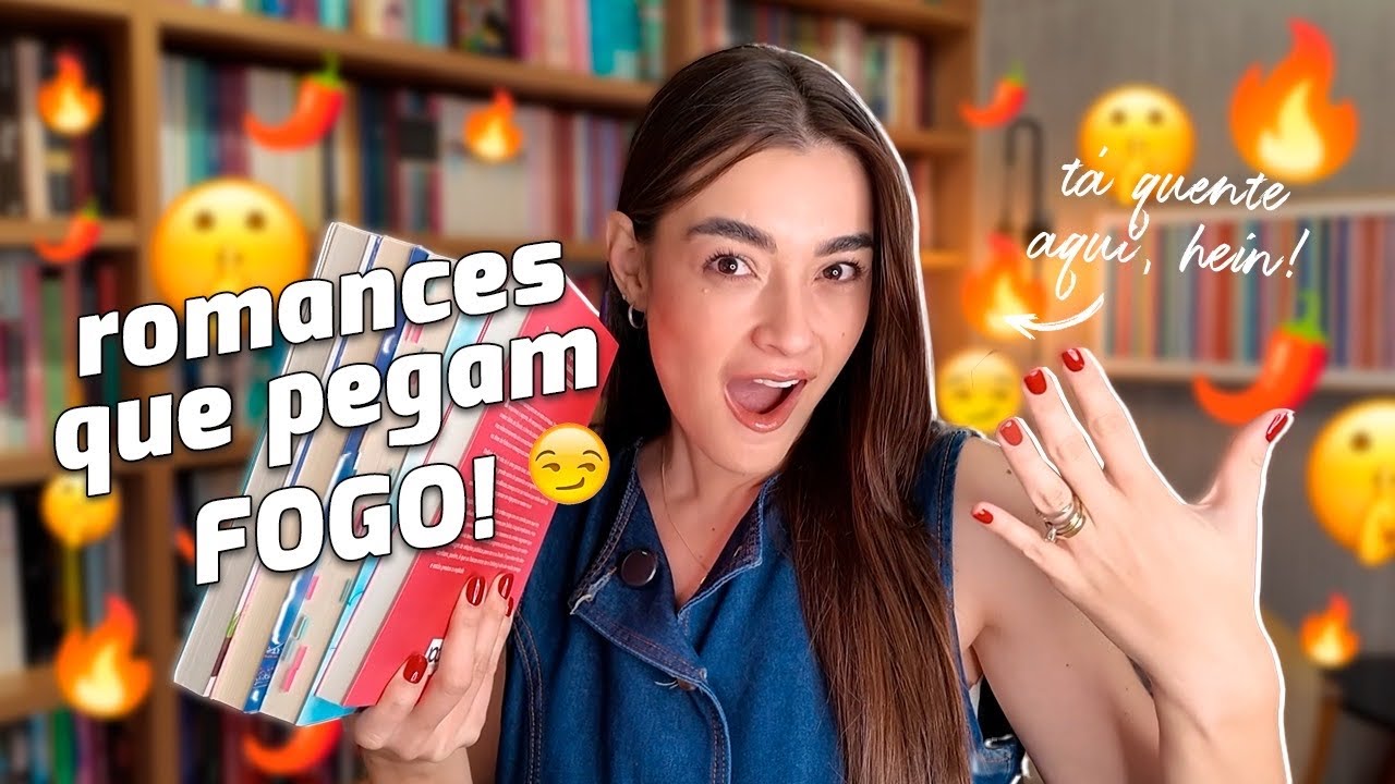 Romances clichês e com muito hot! 🔥