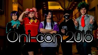 Oni-con 2018 (short)vlog !