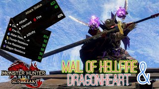 จัดเซทเล่น Mail of Hellfire!! - MHR Sunbreak