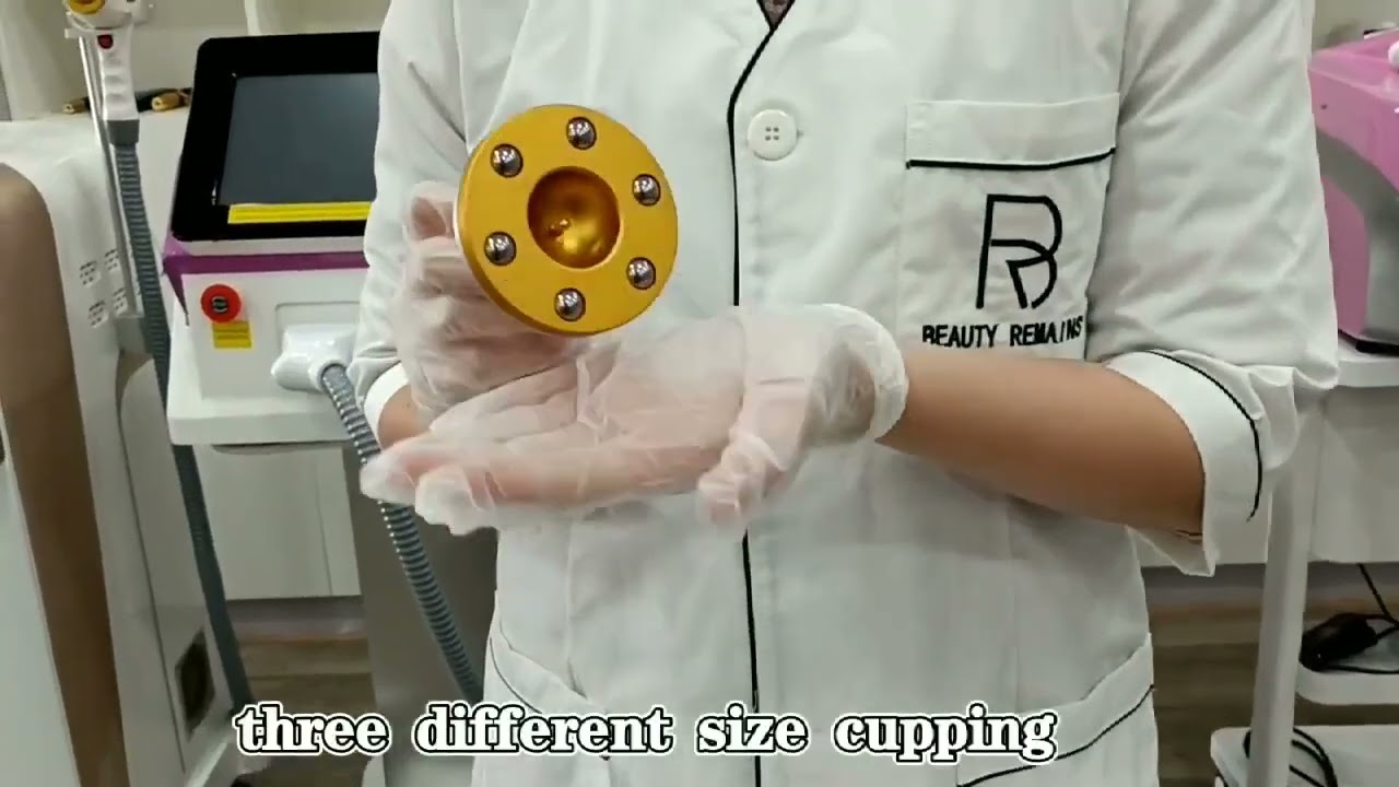 3 in 1 Digital Chinese Guasha Vacuum Body Massager