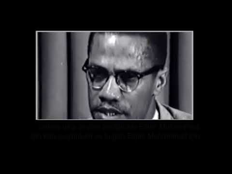 Malcolm X | Artık Elijah Muhammed İçin Konuşmuyorum