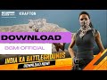 How To Download  Battleground Mobile India Early Access (BGMI) || BGMI Through Official Link