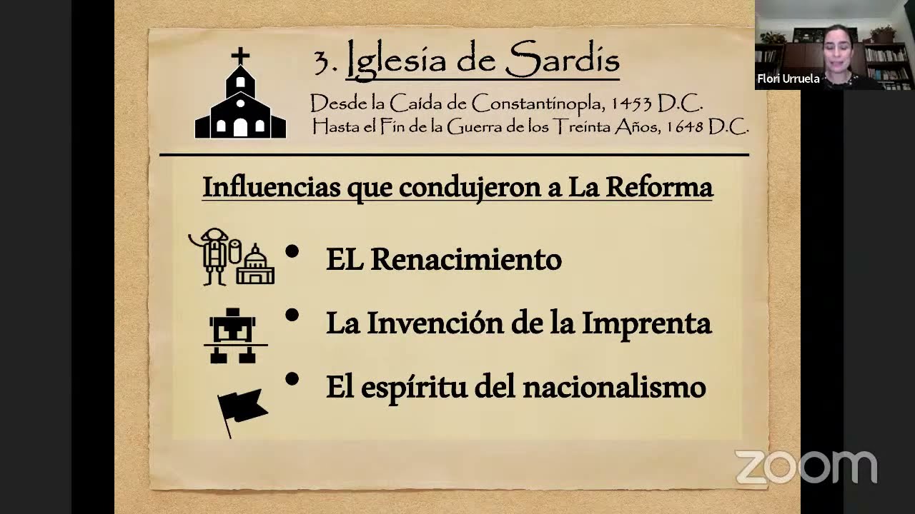 Historia de la iglesia, parte 5, La iglesia de Sardis