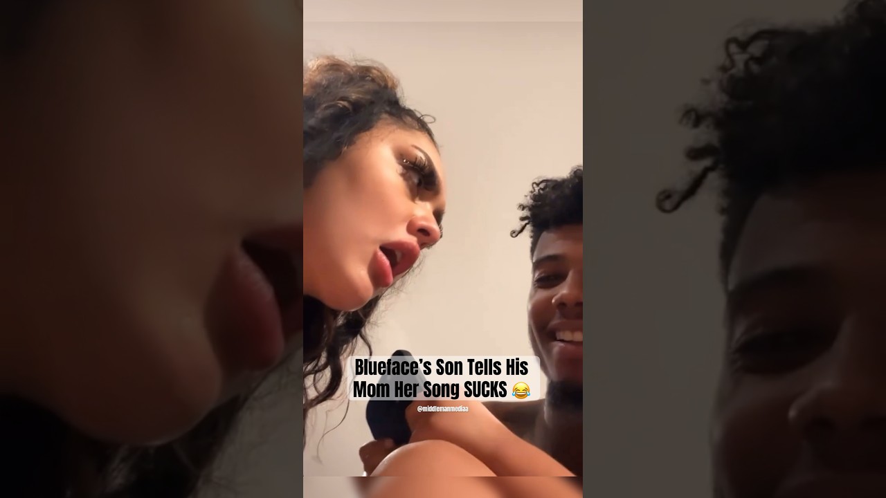 Blueface’s Son Tells His Mom Her Song SUCKS 😂