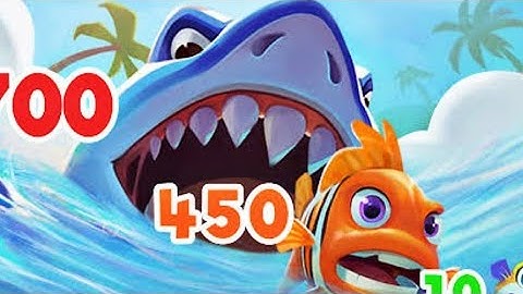 fish go.io be the fish king game part 1