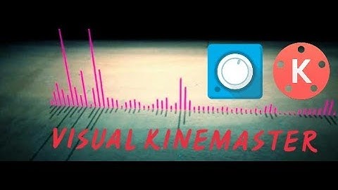 Audio spectrum 3D Kinemaster effects
